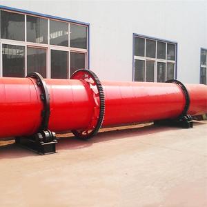 China 55kW Coconut Fiber rotary drying machine For Dry Plant Fibers wholesale