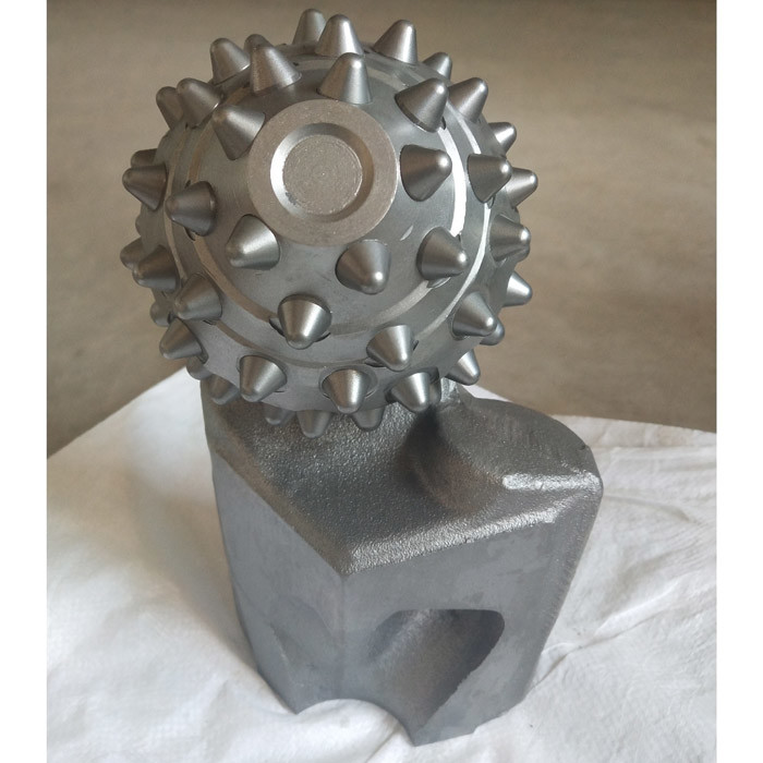 IADC/API/TCI Tricone Rock Roller Bits Tungsten Carbide Steel Mill Tooth For Rotary Drilling Rig Piling Industry
