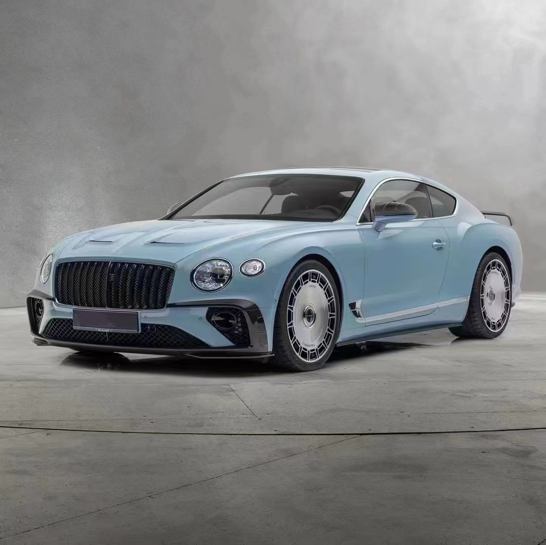 Continental GT Bentley Body Kit MSY Style Front Bumper Spoiler Diffuser Spoiler