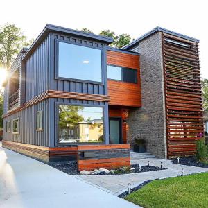 China Outdoor Pre installed Prefabricated Container Office Building wholesale