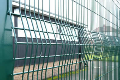 Paladin mesh fencing with mesh opening 12.5*50 mm / 50 * 50 mm