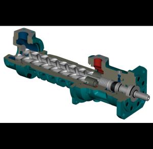 China Anti Sand Small Progressive Cavity Pump Oil Extraction System wholesale