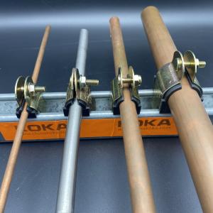 China Heavy Duty Insulated 3/4'' Galvanized Steel Unistrut Cushion Clamps wholesale