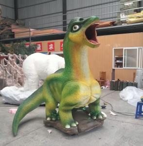 China 2.5m Height Animatronic Dinosaur Customized Basket Shoot wholesale