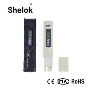 China China digital 0 - 9990 ppm tds meter / TDS water tester / pen TDS controller wholesale