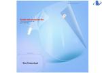 Protective Transparent Face Sheild Anti Fog PET Film