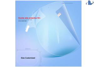 China Protective Transparent Face Sheild Anti Fog PET Film wholesale