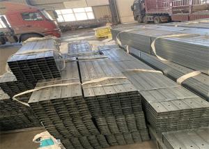 China Coated Steel Hollow Sections With Seamless Design Steel Frame Packaging wholesale