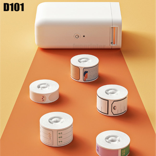 30mm/s 24mm Label Barcode Printer Machine No Ink USB Bluetooth