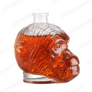 China Clear Glass Bottle for Drinks Glass Oil Bottles Glass Wine Bottles wholesale