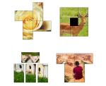 Irregular Shape 1.7mm Bezel Video Wall Led Screen