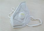 Particulate Valve Foldable Kn95 Mask , Hygiene Face Mask Eco Friendly