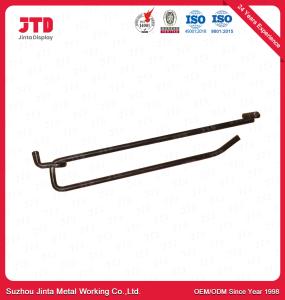 China Single Hook Zinc Finished Wire Cage Supermarket Shelving Accessories wholesale