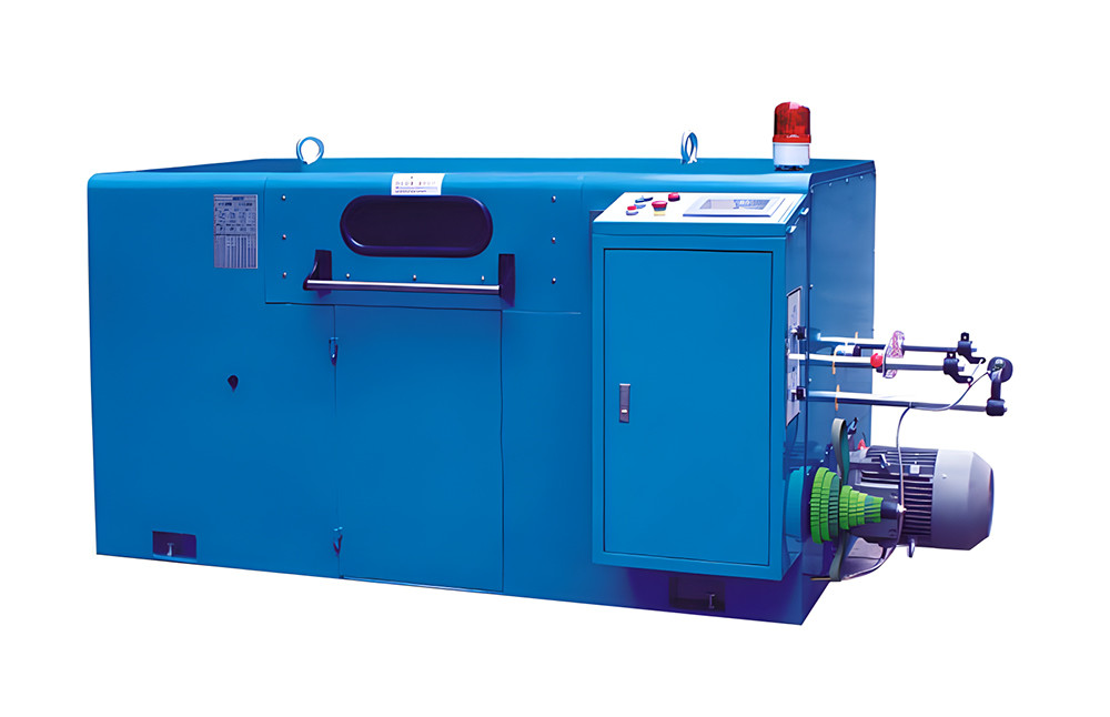 Cable Wire Double Twister High Speed Bunching Machine China Manufacturer