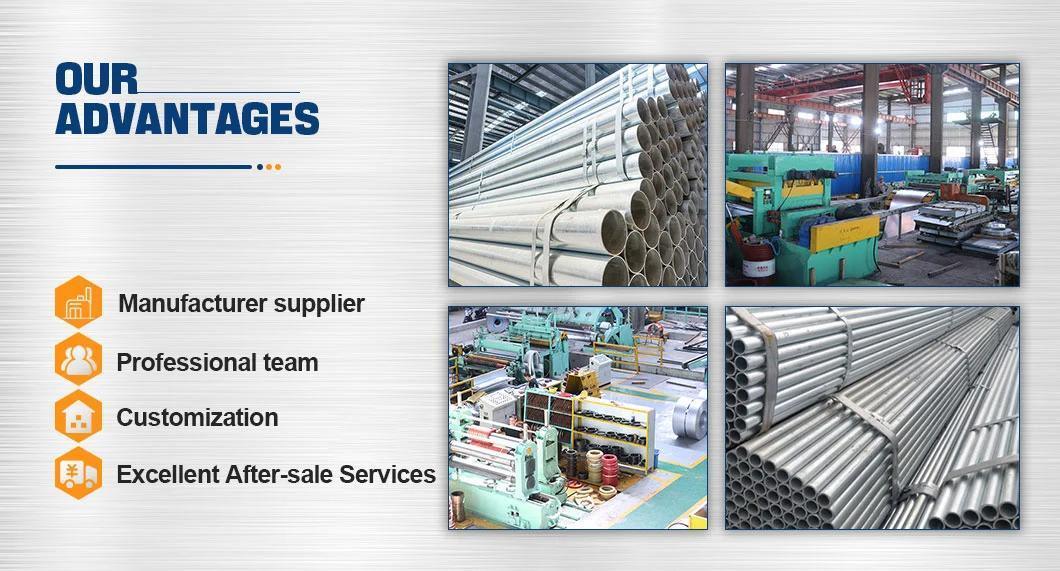 Hot DIP Galvanized Scaffolding Steel Pipe/Tube Low Carbon Free Round ASTM Hot Rolled ERW Galvanized Tube 10 - 1219 mm Fluid Pipe