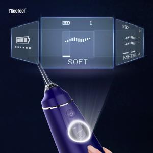 China LED Screen 280ml DIY Water Flosser Dental SPA Oral Irrigator wholesale