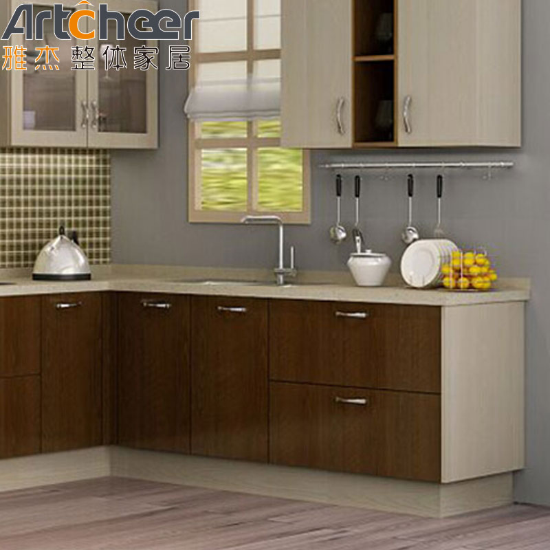 Sink Base Modern Kitchen Cabinet Set For Contemporary Home Lacquer Kitchen Furniture