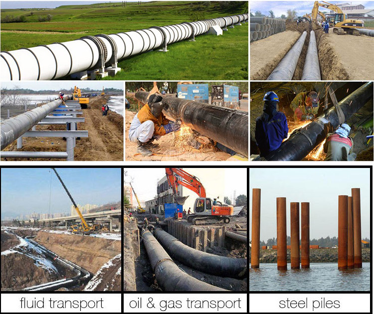 API 5L 5CT Seamless Welded Carbon Steel Pipes Anti Rust Oiled