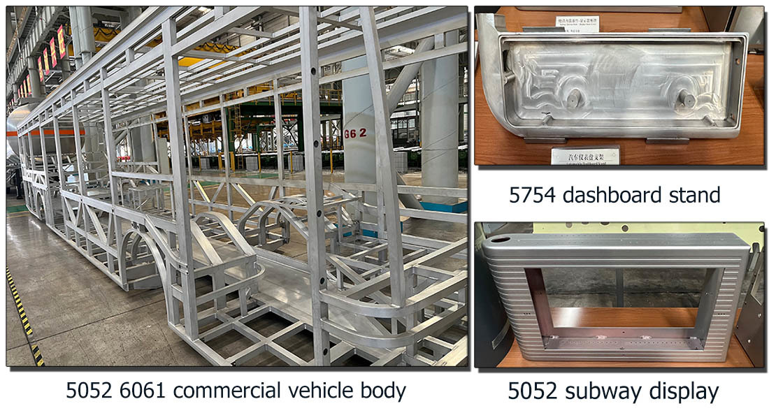 EN AW 5754 Aluminum Alloy For Automotive Dashboard Bracket