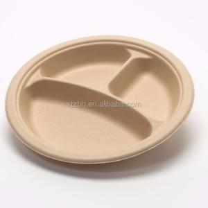 China Automatic Bagasse Tableware Making Machine , Biodegradable Plates Machine 120kw wholesale