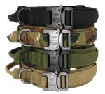 14in 1.5in Military Dog Vest Harness Tactical Training Nylon