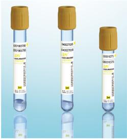 China 2ml-7ml Medical Use Of Blood Collection Tube Disposable Vacutainer wholesale