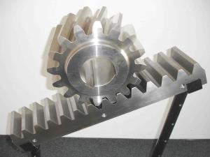China Lifting System POM PP Steel Spur Gear Shaft wholesale