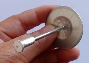 China M3x65mm Bi Metallic Capacitor Discharge Cd Weld Pins With Aluminum Flange For Marine Insulation wholesale