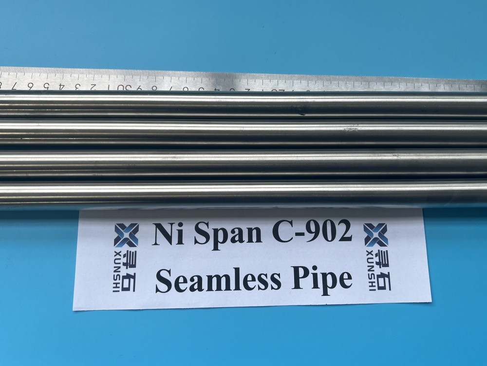 N09902 Constant Elastic Alloy Cold Rolled Strip minimum thickness 0.04mm Ni-Span-C Alloy 902