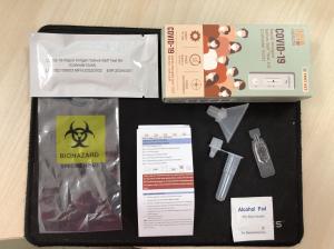 China 25pcs Saliva COVID-19 Test 15Mins COVID19 Rapid Test Kit wholesale