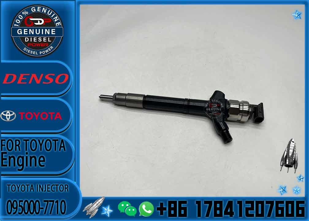 Diesel Common Fuel Injector 095000-7710 23670-59035 095000-6960 095000-6680 095000-6970 095000-7300 095000-7310