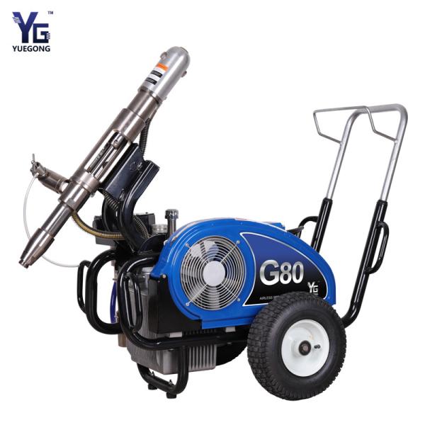 G80 High Pressure Polyurethane Spray Machine 500kg Waterproof Epoxy Paint