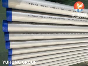 China ASME SA213 TP347H STAINLESS STEEL PICKLING ANNEALED SEAMLESS TUBE wholesale