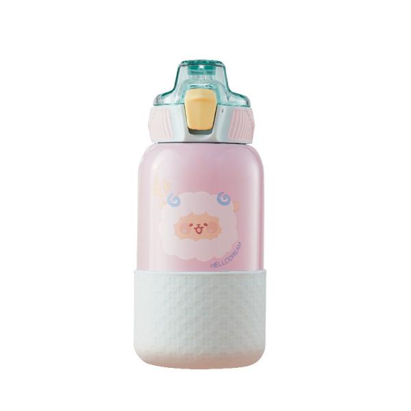 560ml Stainless Steel Thermal Drink Bottle Vacuum Flask Water Bottle For School