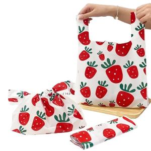 China Printed Food Plastic Vest Carrier Bags 13x19x23 For Grocery wholesale