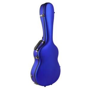 China Matte Blue Fiberglass Classical Guitar Case High Break Resistance wholesale