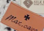 Logo Printable Embossed Leather Patches With Leather Clothing Labels