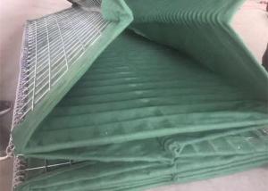China Defensive Bastion Galfan Gabion Baskets Wear Resistant For Flood Fighting wholesale