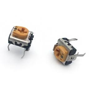 China Orange RM065 Trimmer Potentiometers CE Carbon Film Potentiometer wholesale
