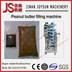 China Electric Fully Automatic High Viscosity Peanut Butter Filling Machine wholesale