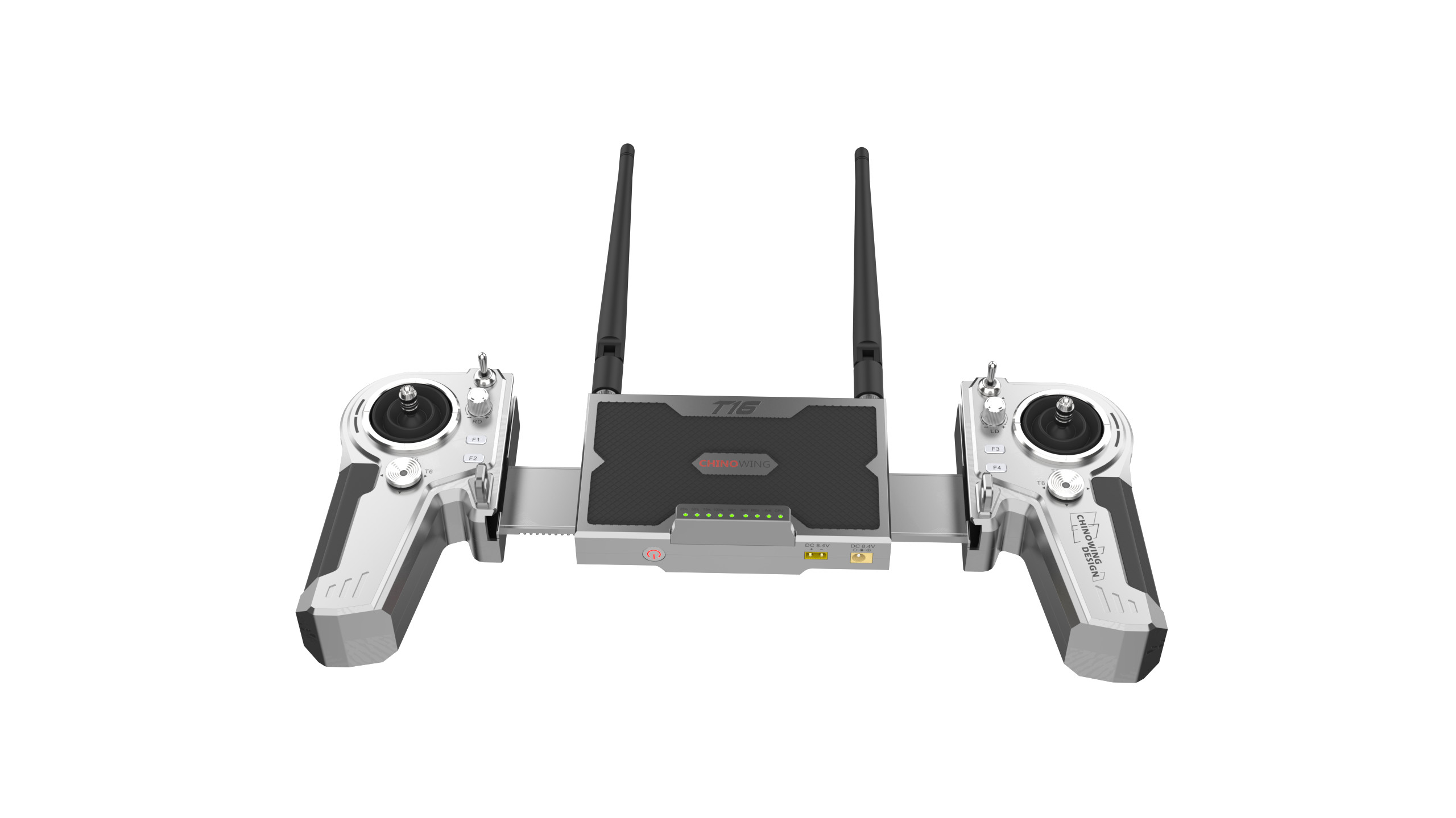 IP 53 Uav Drone Controller with tablet device 1060g 806-826MHz