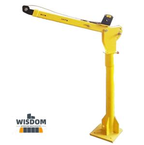 China Dc12v / 24v / 220v / 380v Mini Lifting Crane 500kg 800kg 1000kg wholesale