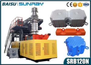 China Plastic Floating Pontoon Blow Molding Machine 12 BPH Capacity wholesale