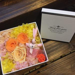 China Hot Sale Square Flower Box Paper Box For Fresh Flower Packaging wholesale