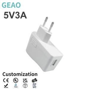 China 5V 3A Smartphones USB Wall Charger With Overload Protection Features wholesale