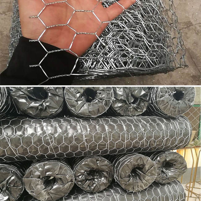 0.42mm Galvanized 1.2m High Chicken Wire Mesh Fence For Rabbits Cage