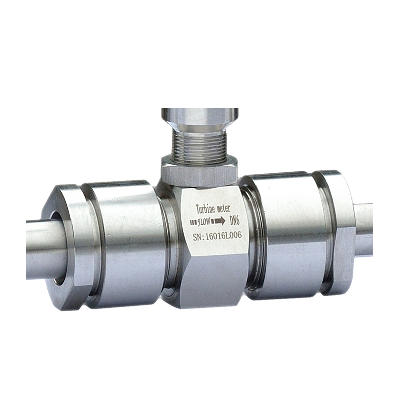 High Performance Turbine Flow Meter For Liquid / Nitrogen / Syrup / Water
