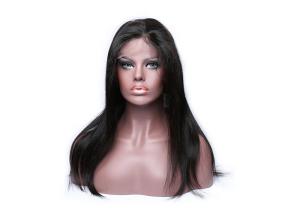 China 100% Virgin Human Hair Lace Wigs , Front Lace Wigs For Black Women wholesale