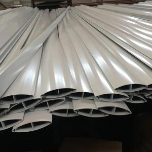 China Weather Proof Adjustable Shutter Louvre General Aluminum Frame Extrusions wholesale
