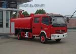 5000 L Water Sprinkle Fire Fighting Vehicle Dongfeng Chassis 4*2 Drive